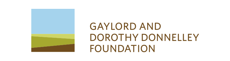 Gaylord and Dorthy Donnelley Foundation Logo