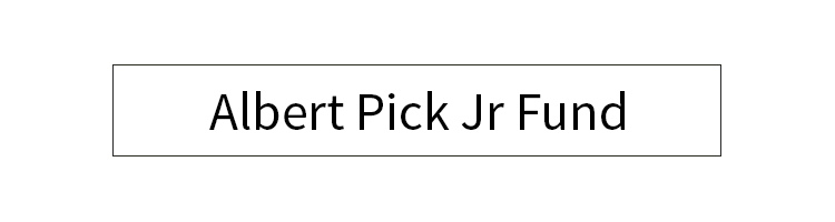Albert Pick Jr
