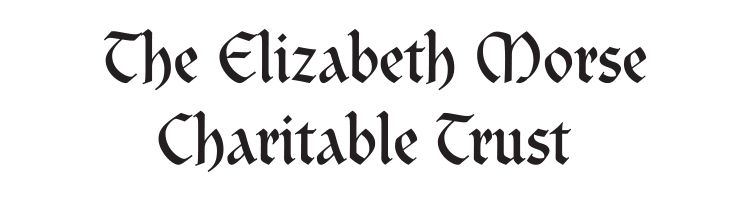The Elizabeth Morse Charitable Trust Logo